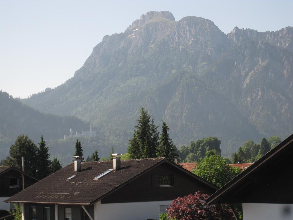 Haus Forggensee Швангау Екстериор снимка