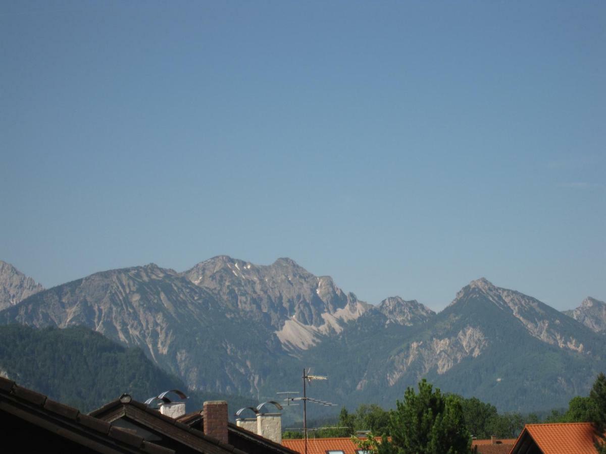 Haus Forggensee Швангау Екстериор снимка
