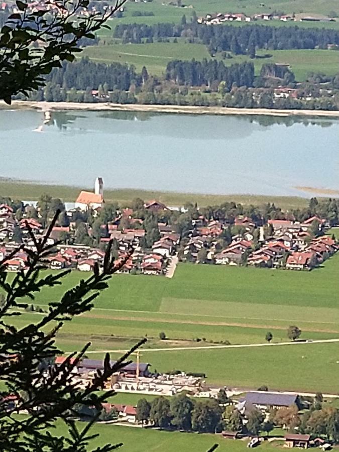Haus Forggensee Швангау Екстериор снимка
