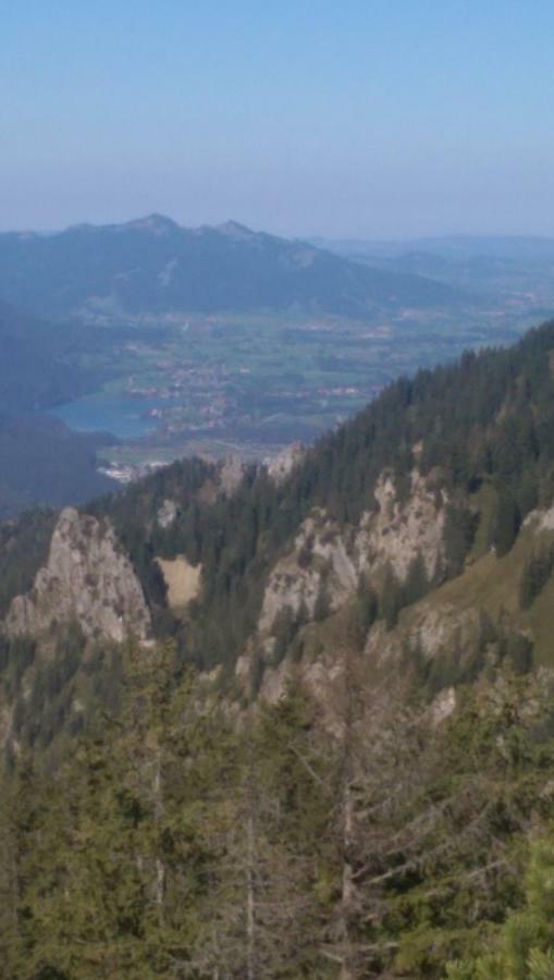 Haus Forggensee Швангау Екстериор снимка